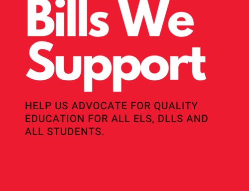Policy and Advocacy: Bills We Support