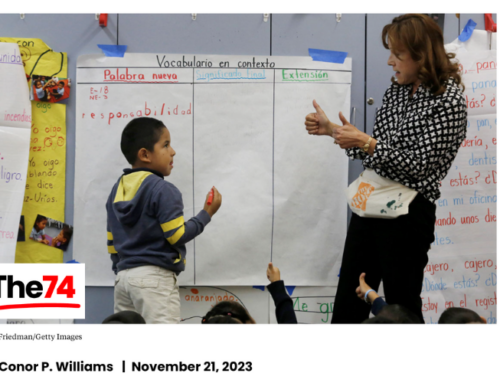 The74: A Call for CA to Invest in Bilingual Ed